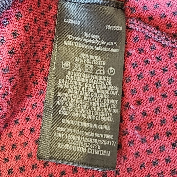 Ted Baker London Cowden Crew Neck Sweater Sz.L    V-BL - Picture 9 of 10